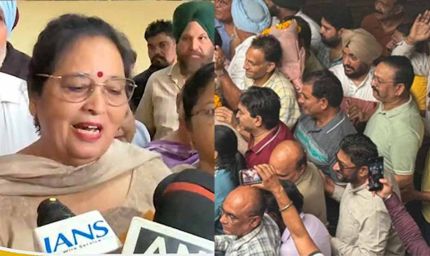 होशियारपुर को मिली पहली महिला मेयर, प्रवीण सैनी के नाम पर लगी मुहर