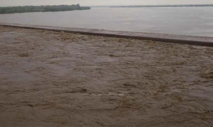 मानसून का असर: बंध बारैठा बांध भरने के करीब, पेयजल और सिंचाई को मिलेगा बड़ा लाभ
