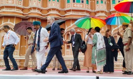 उदयपुर में ब्रिक्स सम्मेलन आज, 15 देशों के प्रतिनिधि होंगे शामिल