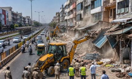 न्यू सांगानेर रोड से हटेंगे अतिक्रमण, हाईकोर्ट ने JDA को दिए दो महीने
