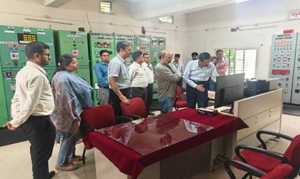 प्रमुख सचिव ऊर्जा  मनीष सिंह ने सीहोर में संपर्क अभियान और उपकेंद्रों का किया निरीक्षण, उपभोक्ताओं से लिया फीडबैक