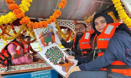 ब्रिक्स डेलीगेट्स का भोपाल के पर्यटन स्थलों ने मोहा मन