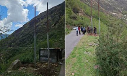 15 अगस्त को अंधेरे से मिलेगी आजादी, चीन सीमा से 35 KM दूर बसे भारतीय गांवों में पहुंचेगी बिजली