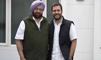 राहुल के ‘हेलो अंकल अमरिंदर’ से सियासी हलचल, कांग्रेस में वापसी की अटकलें तेज