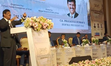 कर कानूनों में बदलाव पर भोपाल में राष्ट्रीय मंथन, 600 से अधिक सीए हुए शामिल