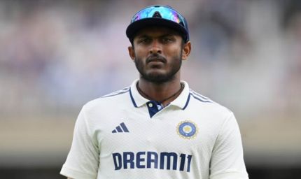 टीम इंडिया को बड़ा झटका, चोट के चलते श्रीलंका सीरीज से बाहर हुए साई सुदर्शन