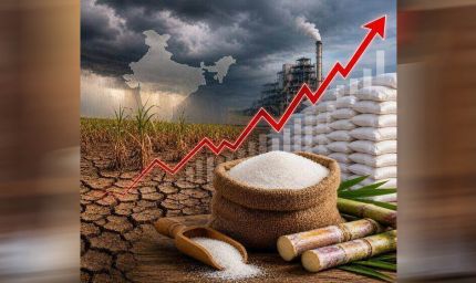 त्योहारों से पहले चीनी हुई महंगी, 9% तक बढ़े दाम; सरकार ने लगाई स्टॉक लिमिट