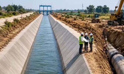 DSB नहर होगी सीमेंटेड, 750 करोड़ की योजना से दिल्ली को मिलेगा 100 क्यूसेक अतिरिक्त पानी