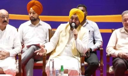 पंजाब CM भगवंत मान का बड़ा दावा, एक दिन में 800 और अब तक 69,094 सरकारी नौकरियां दीं