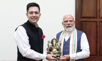 PM मोदी से राघव चड्ढा की मुलाकात, पंजाब में ‘बिग रोल’ को लेकर सियासी चर्चाएं तेज
