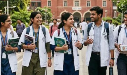 MBBS सीटों पर बड़ा अपडेट! NEET सीट मैट्रिक्स से भी बढ़ीं मेडिकल सीटें, केंद्र ने जारी किया नया ब्योरा