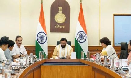 हरियाणा में आयुष सेवाओं का विस्तार, जींद-रेवाड़ी में बनेंगे राज्य स्तरीय हर्बल गार्डन