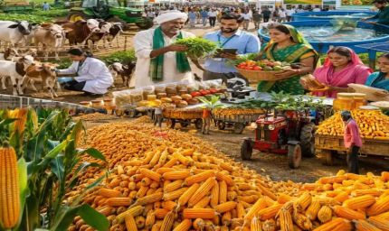 MP Krishi Mandi Categorization: 6 करोड़ कमाई और 2.5 लाख टन आवक पर मिलेगी 'क' श्रेणी, जानें मध्य प्रदेश सरकार का नया फॉर्मूला