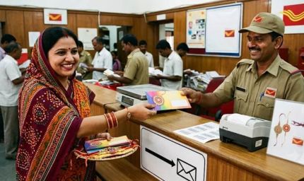 Raksha Bandhan Special: डाक विभाग की खास किट से बहनों का प्यार पहुंचेगा भाइयों तक, जानिए क्या है इस राखी गिफ्ट की खासियत