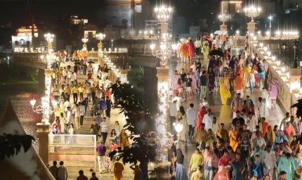 श्रावण में महाकाल नगरी हुई शिवमय, 8 दिन में 29 लाख से ज्यादा भक्तों ने किए दर्शन