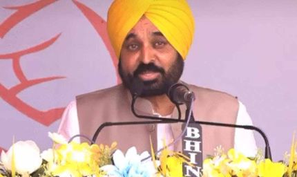 पंजाब CM भगवंत मान ने रखी गुरु रविदास बाणी अध्ययन केंद्र की नींव