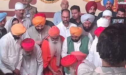 CM मान ने जालंधर में रखी गुरु रविदास वाणी अध्ययन केंद्र की नींव, बोले- शिक्षा से खत्म होगी गरीबी