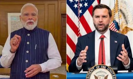 PM मोदी और JD वेंस की अहम बातचीत, भारत-अमेरिका रणनीतिक साझेदारी पर हुई चर्चा