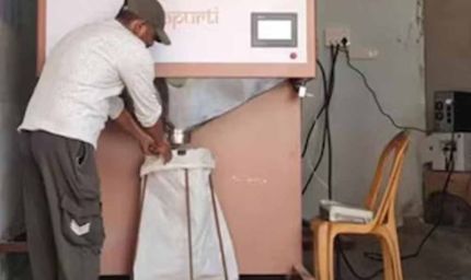 CG में अब 24 घंटे मिलेगा राशन, देश का 5वां अन्नपूर्ति ग्रेन ATM हुआ शुरू