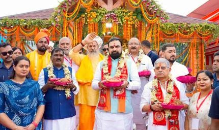 सीतामढ़ी में 31 दिसंबर 2028 तक तैयार होगा भव्य मां जानकी मंदिर, विश्वस्तरीय पर्यटन केंद्र बनाने की तैयारी