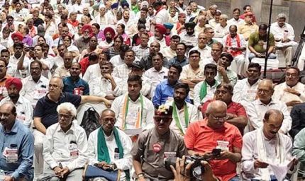 मजदूर किसान कल जेल भरो आंदोलन करेंगे