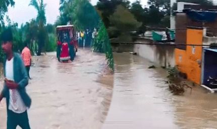 MP में बारिश का रौद्र रूप, भोपाल में रातभर बरसा पानी; 21 जिलों में भारी बारिश का अलर्ट
