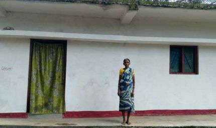 कच्चे घर से पक्के आशियाने तक, सोमारी बघेल का सपना हुआ पूरा