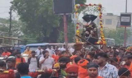 संस्कार कांवड़ यात्रा में CM के आगमन से बढ़ा उत्साह, जबलपुर में स्कूल बंद; यातायात व्यवस्था बदली