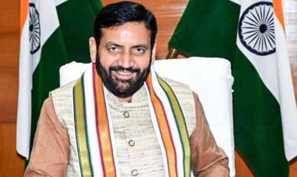हरियाणा CM नायब सैनी का बड़ा ऐलान, हर 20 किमी पर बनेगा कॉलेज और AI हब