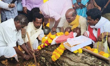 Bastar दशहरा की पहली रस्म शुरू, जंगल से साल की लकड़ी लाकर मां दंतेश्वरी को किया समर्पित