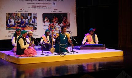जब दिल्ली के मंच पर जीवंत हुई छत्तीसगढ़ की पंडवानी परंपरा