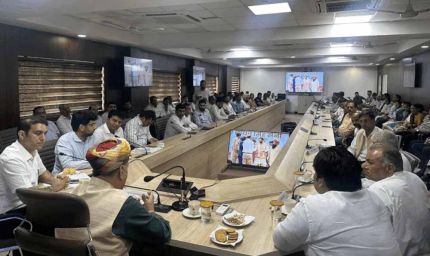 लंबित म्यूटेशन-डिमार्केशन मामलों पर सख्ती, अतिरिक्त मुख्य सचिव ने जल्द निपटारे के दिए निर्देश