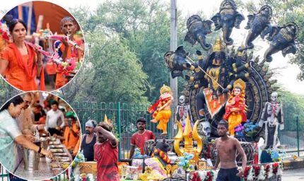 कांवड़ियों की भीड़ को लेकर दिल्ली-NCR में ट्रैफिक अलर्ट, कई इलाकों में रूट डायवर्ट
