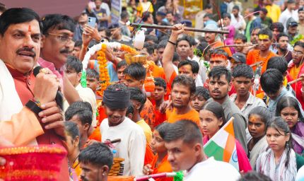 कांवड़ यात्रा धार्मिक-सांस्कृतिक परंपरा के साथ प्रतीक है श्रद्धा और सामाजिक एकता का : मुख्यमंत्री डॉ. यादव