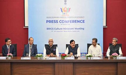 साझी संस्कृति, शांति, पारस्परिक सम्मान और समावेशी विकास के संकल्प के साथ ब्रिक्स संस्कृति सम्मेलन बना ऐतिहासिक