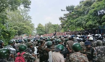 JPSC-JSSC प्रदर्शन में हंगामा, पुलिस का लाठीचार्ज और आंसू गैस, कई जगह तनाव