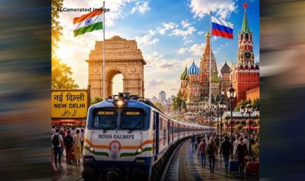 Russia-India Train: राजधानी-शताब्दी से मॉस्को पहुंचने में लगेंगे कितने दिन? सफर लंबा, फायदे अनगिनत