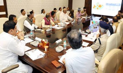 कम वर्षा की स्थिति में प्रत्येक जिले में आवश्यक तैयारी रखी जाए : मुख्यमंत्री डॉ. यादव