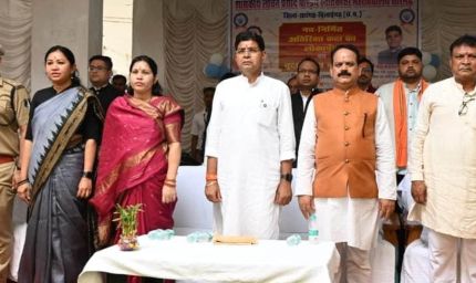 सकारात्मक विचार और श्रेष्ठ संगति ही जीवन की दिशा तय करते हैं: मंत्री टंक राम वर्मा