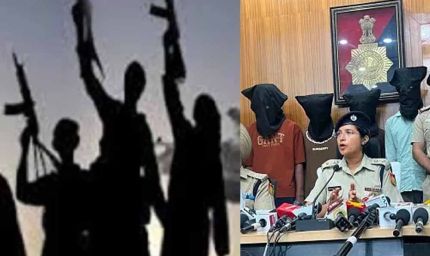 चंडीगढ़ पुलिस की बड़ी कार्रवाई, पाकिस्तान से आए हथियारों के साथ 3 बदमाश गिरफ्तार