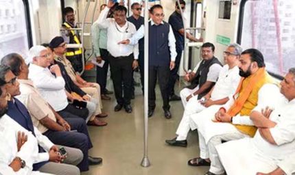 पटना मेट्रो को 628 करोड़ की सब्सिडी, निर्माण कार्य में आएगी तेजी