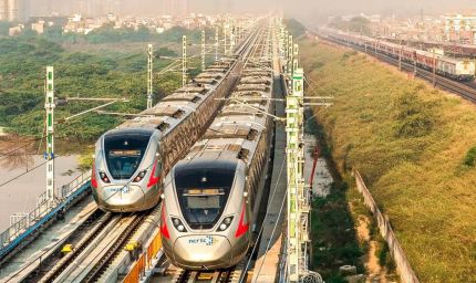 Ghaziabad-Jewar Namo Bharat: 50 मिनट में Noida Airport, NCR के 4 शहरों को मिलेगी हाईस्पीड कनेक्टिविटी