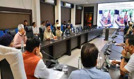 मुख्यमंत्री डॉ. यादव ने प्रदेश में अतिवृष्टि, जलभराव और बाढ़ की स्थिति का लिया जायज़ा