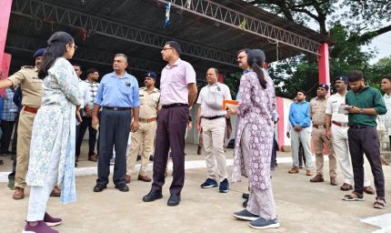 स्वतंत्रता दिवस समारोह की तैयारियां समय-सीमा में करें पूर्ण- कलेक्टर झा