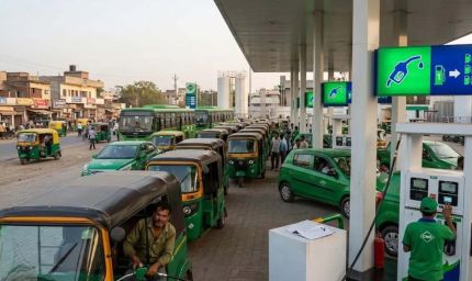 पटना में सीएनजी नेटवर्क का बड़ा विस्तार, सात साल में 19 गुना बढ़ी आपूर्ति