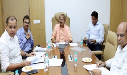 राज्य मंत्री जायसवाल ने बजट का समुचित उपयोग नहीं करने पर की नाराजगी व्यक्त