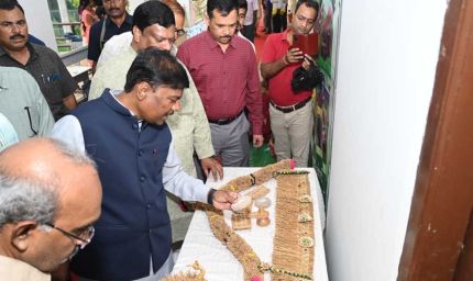 औषधि पौधों की खेती किसानों की आय बढ़ाने का प्रभावी माध्यम: वन मंत्री  केदार कश्यप
