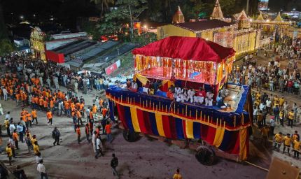 रायपुर : विश्व प्रसिद्ध ऐतिहासिक बस्तर दशहरा पर्व, पाट जात्रा पूजा विधान के साथ कल से शुरू होगा