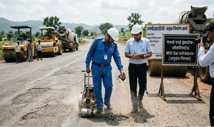 प्रदेश के 7 जिलों में मुख्य अभियंताओं के दलों ने किया 35 निर्माण कार्यों का औचक निरीक्षण