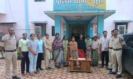 CG में नागपुर की महिला चोर गैंग का पर्दाफाश, 7 महिलाएं गिरफ्तार; कार से करती थीं रेकी